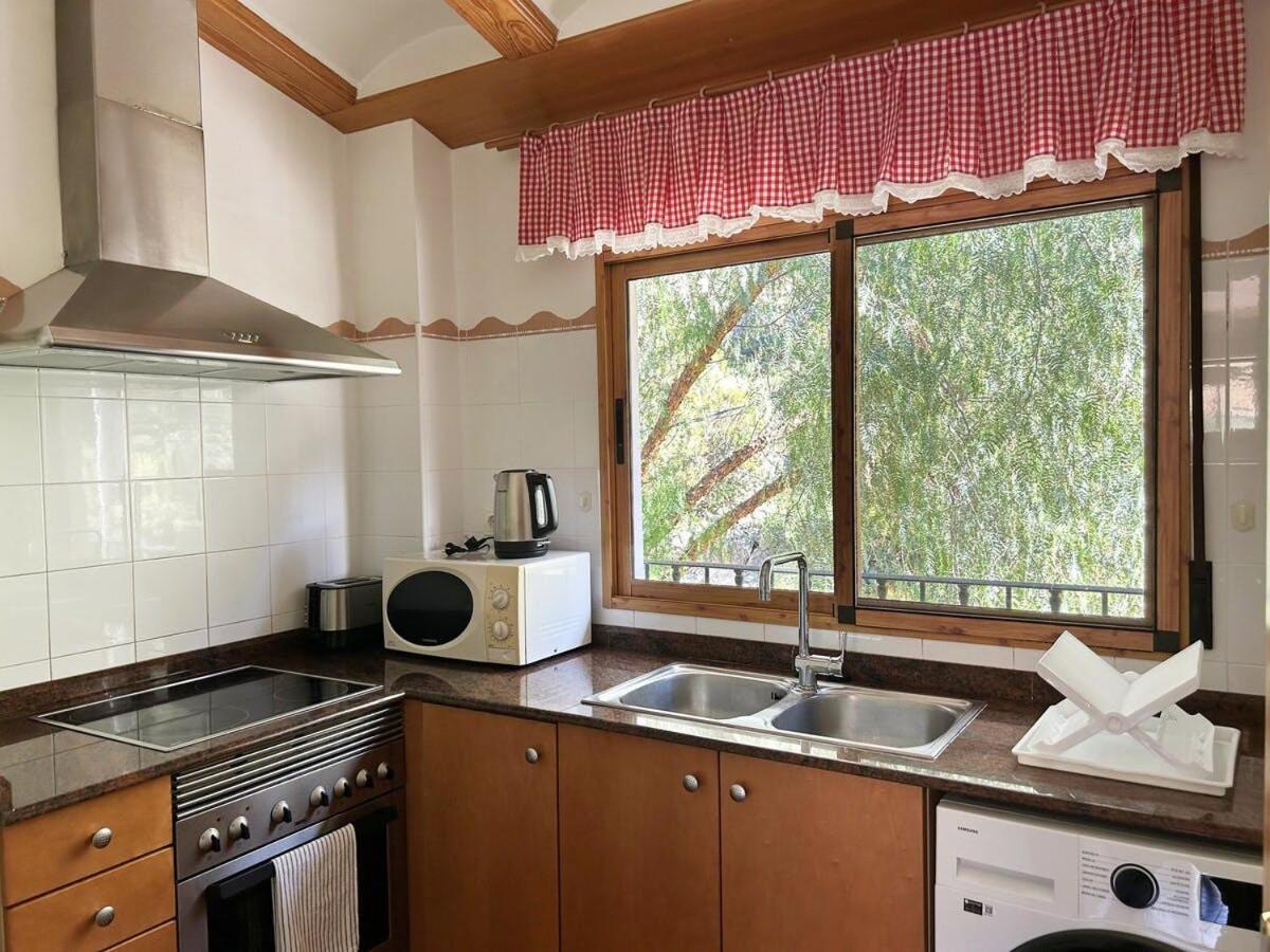 Apartamentos La Muela - Chulilla Bagian luar foto