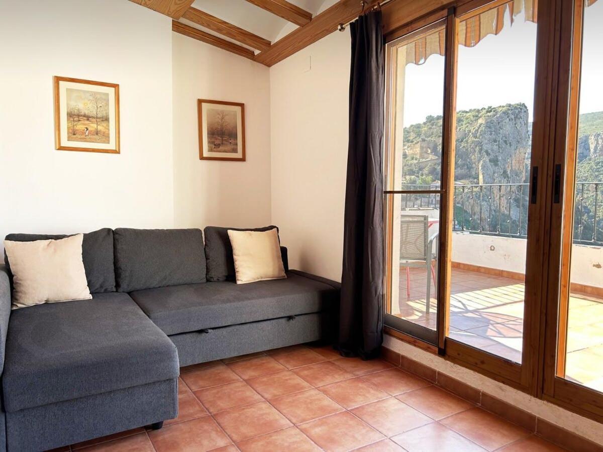 Apartamentos La Muela - Chulilla Bagian luar foto