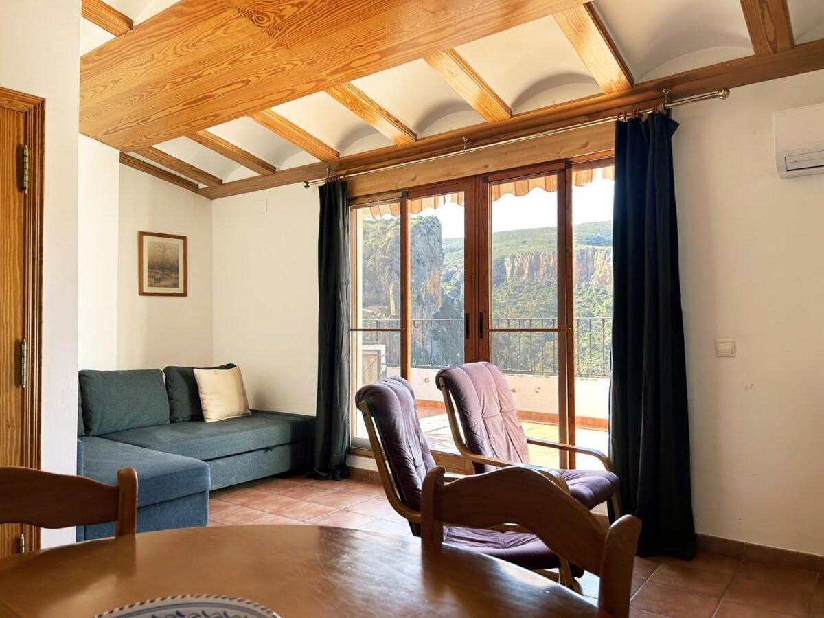 Apartamentos La Muela - Chulilla Bagian luar foto