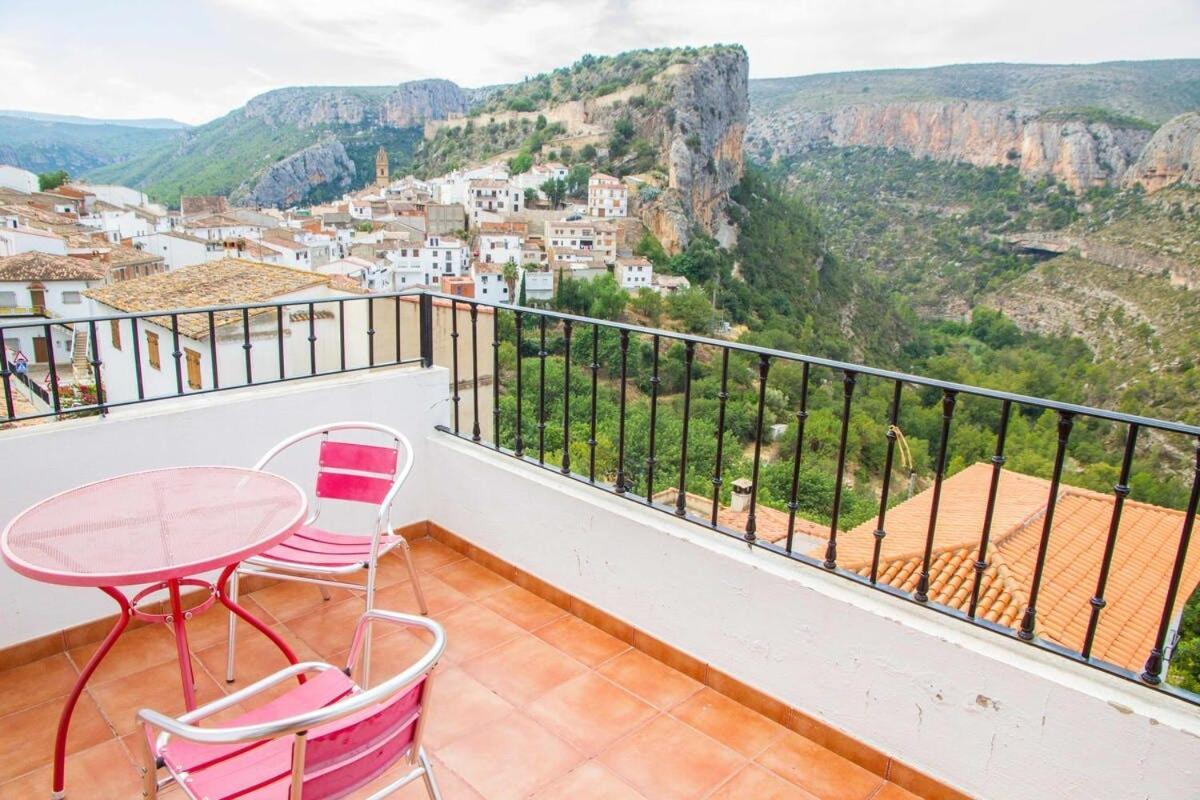 Apartamentos La Muela - Chulilla Bagian luar foto