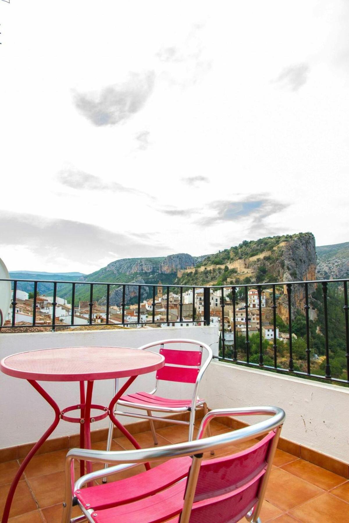 Apartamentos La Muela - Chulilla Bagian luar foto