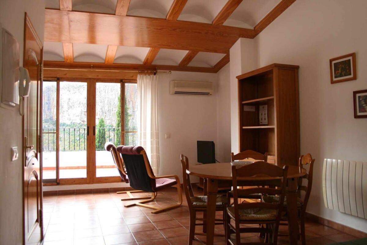 Apartamentos La Muela - Chulilla Bagian luar foto