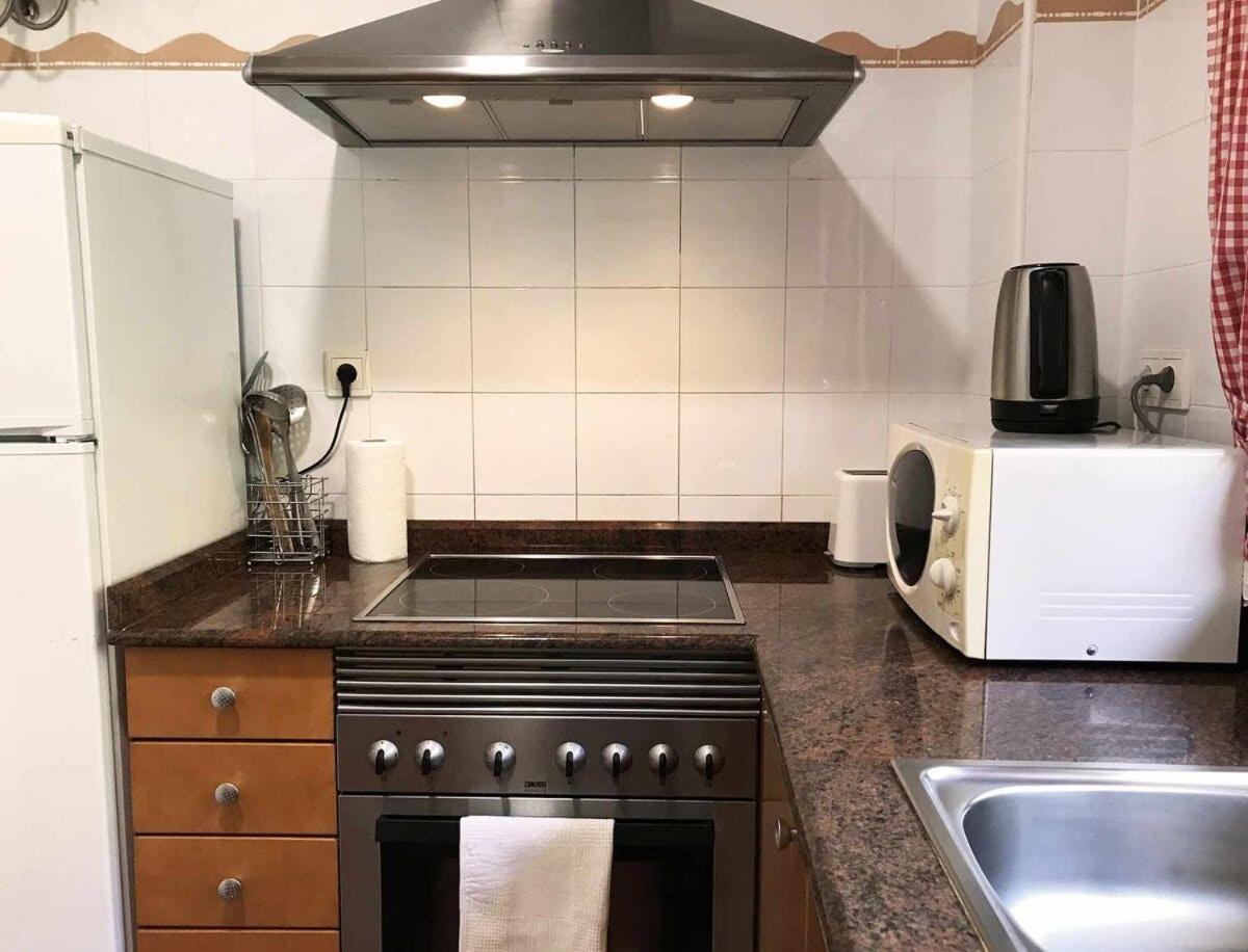 Apartamentos La Muela - Chulilla Bagian luar foto