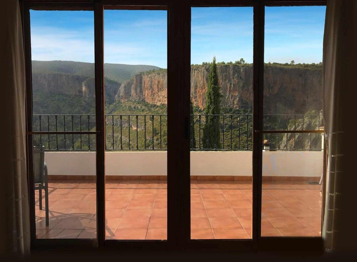 Apartamentos La Muela - Chulilla Bagian luar foto