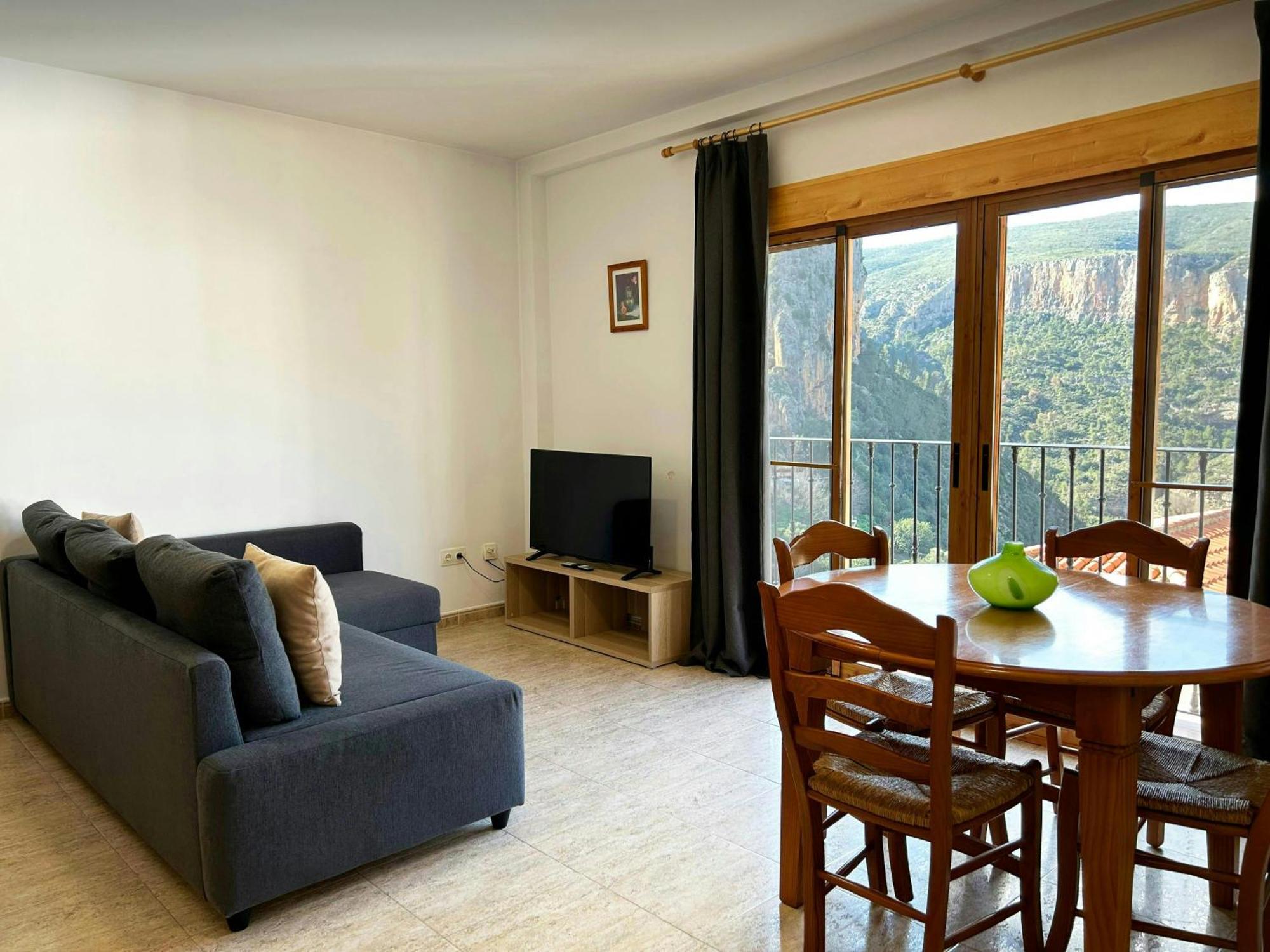 Apartamentos La Muela - Chulilla Bagian luar foto
