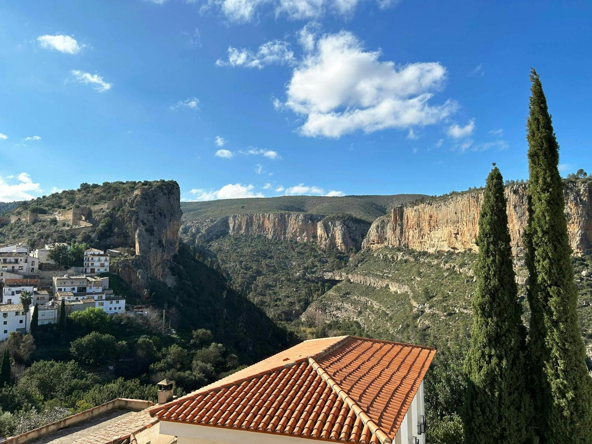 Apartamentos La Muela - Chulilla Bagian luar foto